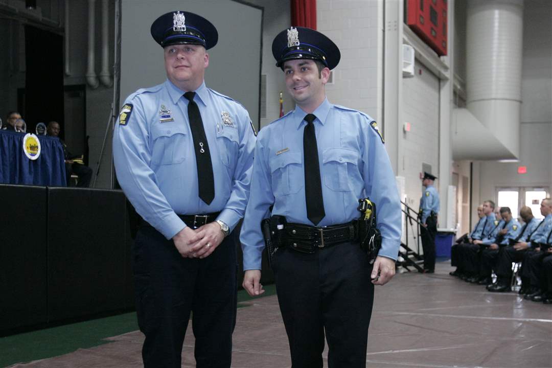 Police-Graduation-Paul-Marchyok-Scott-MacInnis