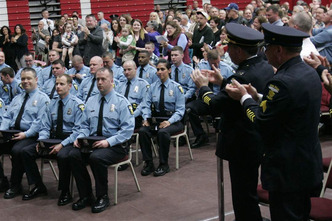 Police-Graduation-applause