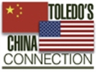 Toledo China Connection Hot Topic button