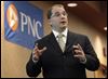 pnc-rankin.jpg Kurt Rankin, an assistant vice president and economist for The PNC Financial Services Group, speaks to invited guests at the PNC Bank's annual luncheon at the Pinnacle in Maumee.