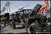 Call-of-Duty-Black-Ops-Jeep-Wrangler-Unlimited.jpg The 2011 'Call of Duty: Black Ops' Jeep Wrangler Unlimited was modified by a Texas company. Among the accouterments are a 5.7-liter Hemi V8 engine and machine-gun mounts on the roof and sides.