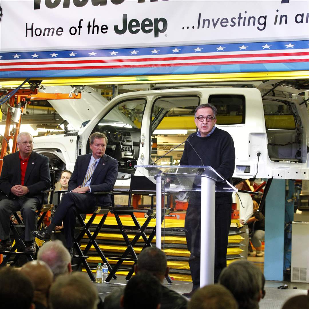 Toledo-Assembly-Sergio-Marchionne-Ken-Lortz-John-Kasich