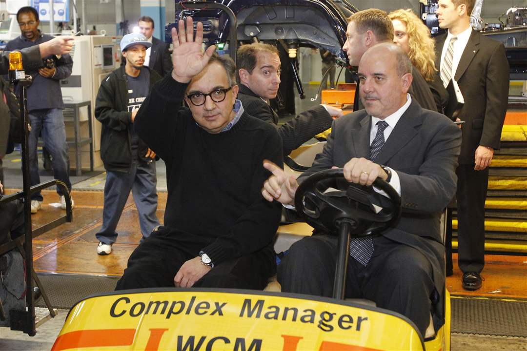 Toledo-Assembly-Sergio-Marchionne-Mauro-Pino