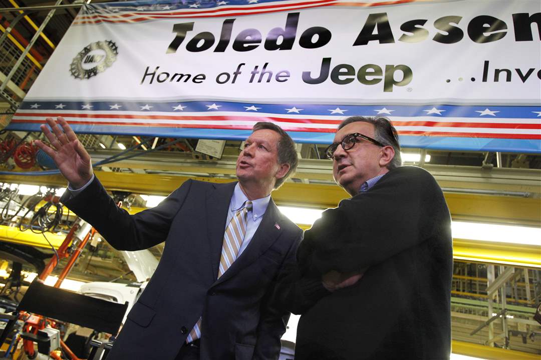 Toledo-Assembly-John-Kasich-Sergio-Marchionne