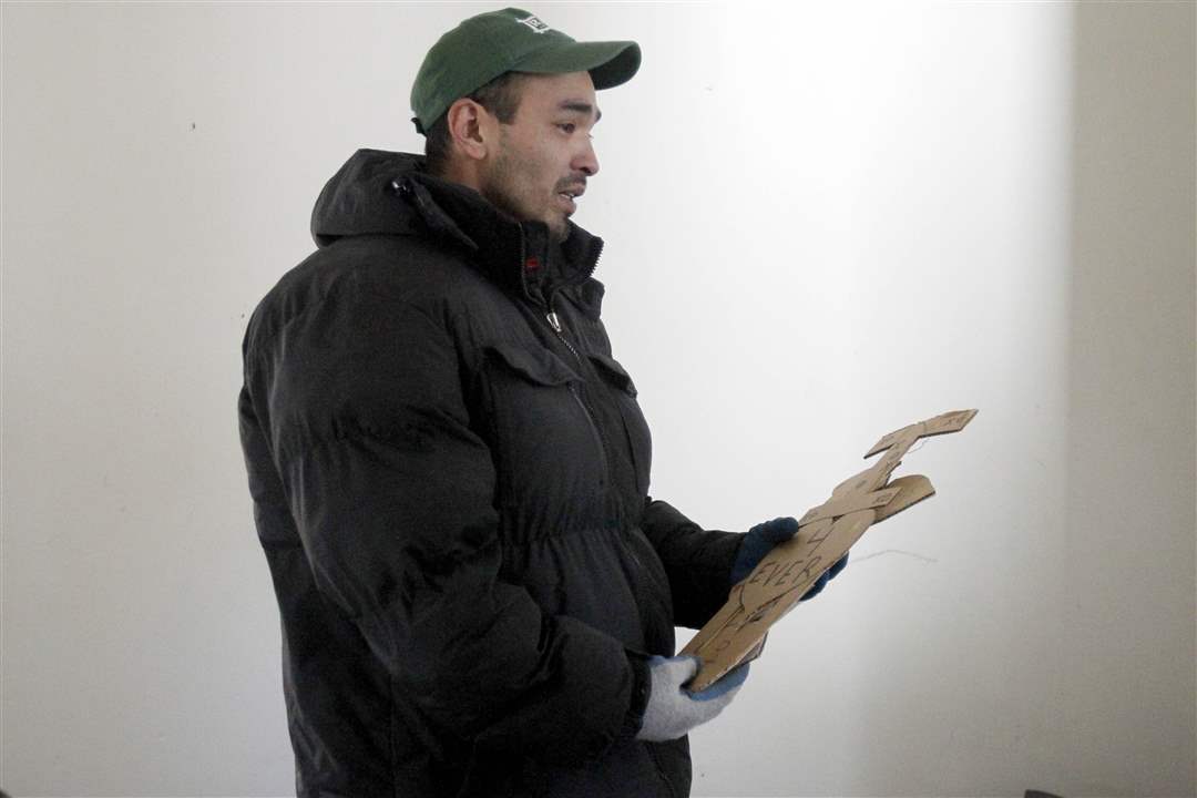 Family, friends mourn loss of Serrano, Blair The Blade