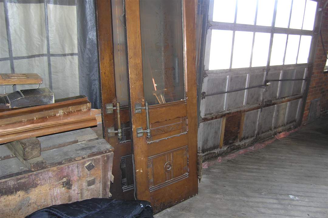 Interior-north-doors-construction