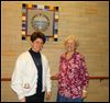  Sister Julie Myers, left, and Sister Madonna Marchiniak described Lent in three words for a video presentation created by the Sister of St. Francis in Sylvania and posted on YouTube.