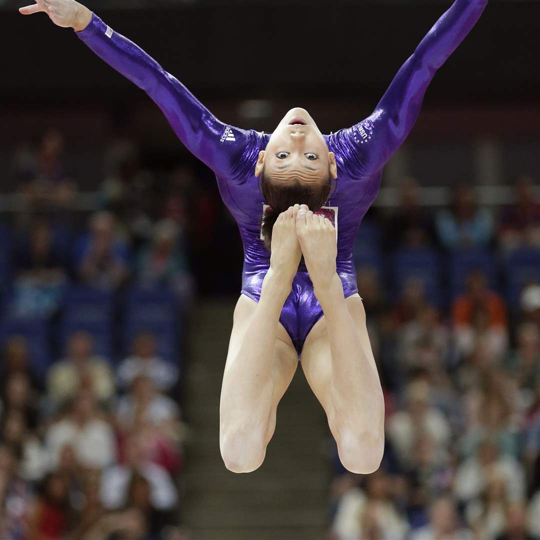 APTOPIX-London-Olympics-Artistic-Gymnastics-Women
