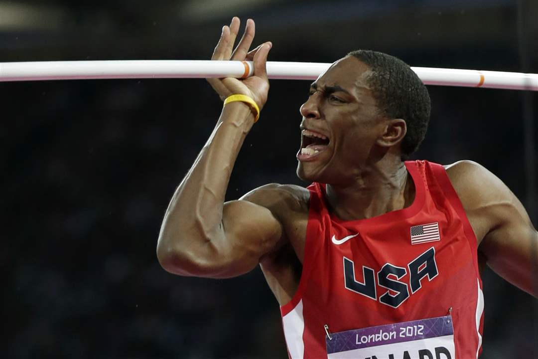 United-States-Erik-Kynard-reacts