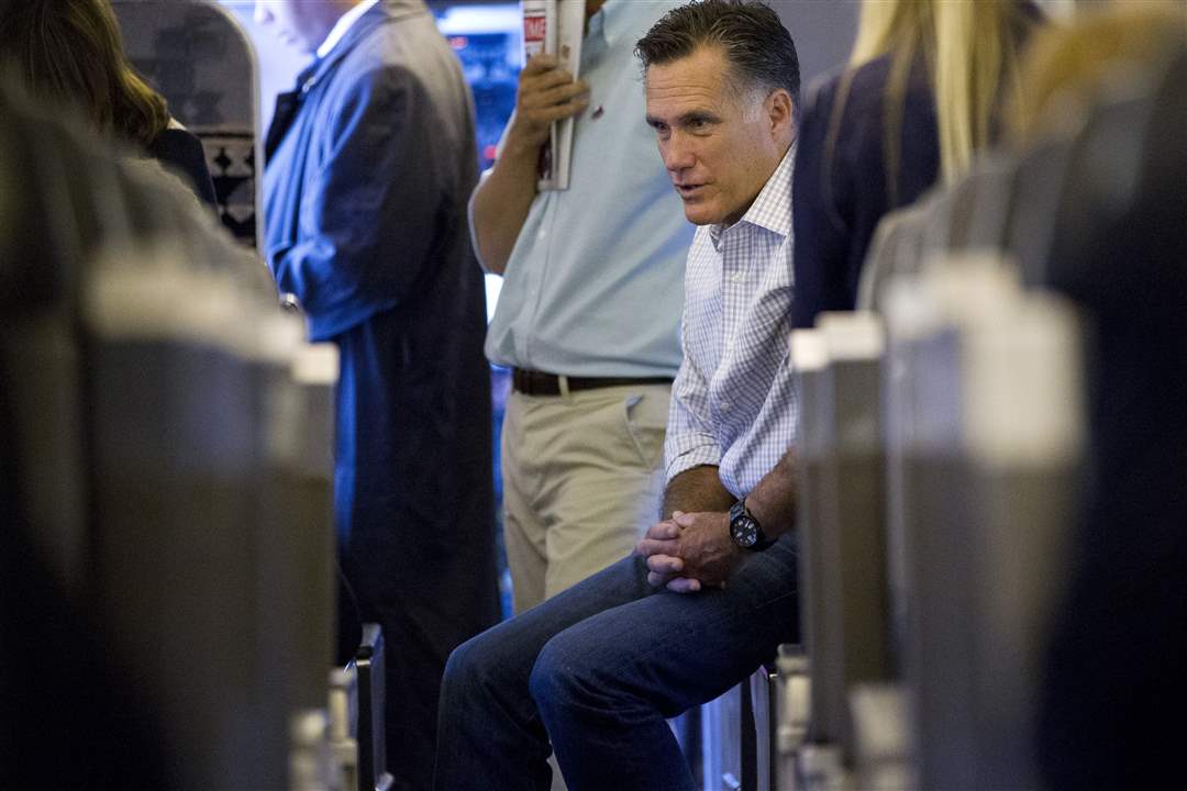 Romney-Bedford-to-Tampa-flight