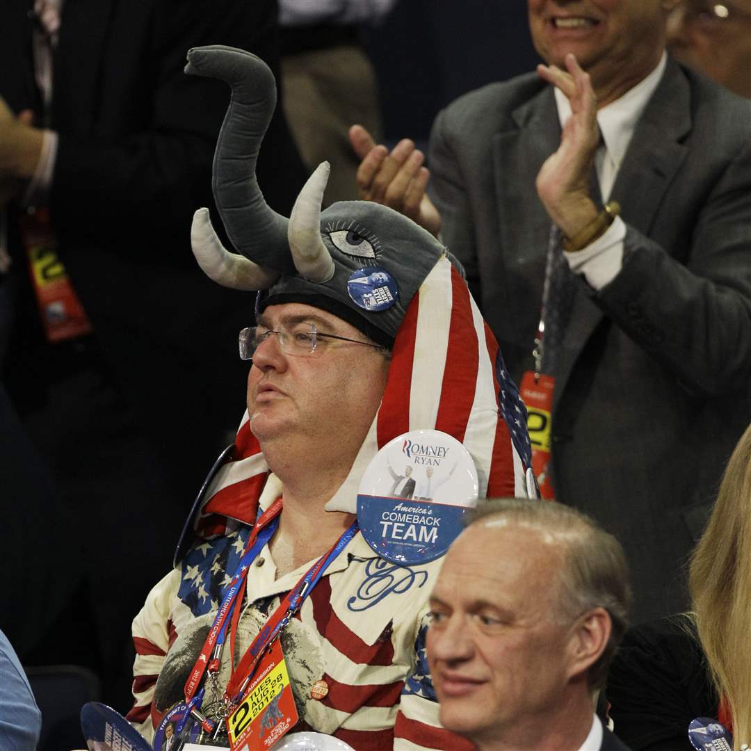 Republican-Covention-elephant-hat
