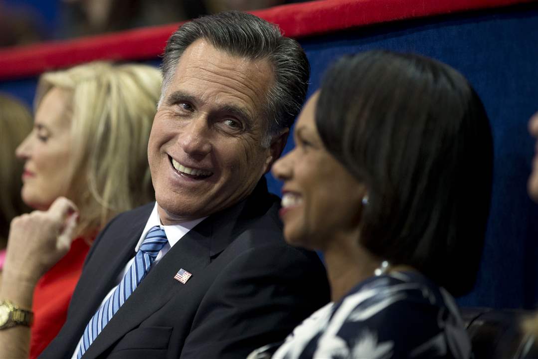 Republican-Convention-Mitt-Romney-Condoleezza-Rice
