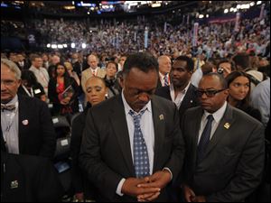 Democratic-Convention-Jesse-Jackson.jpg Rev. Jesse Jackson prays during benediction at the Democratic National Convention.