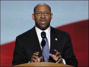 Democratic-Convention-Michael-Nutter.jpg Philadelphia Mayor Michael Nutter addesses the Democratic National Convention.