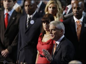 Democratic-Convention-Navy-Admiral-John-Nathman.jpg Ret. Navy Admiral John B. Nathman addresses the Democratic National Convention.