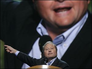 Democratic-Convention-Brian-Schweitzer.jpg Montana Gov. Brian Schweitzer addresses the Democratic National Convention.
