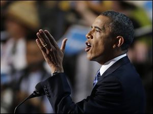 Democratic-Convention-Obama-change.jpg President Barack Obama tells delegates,