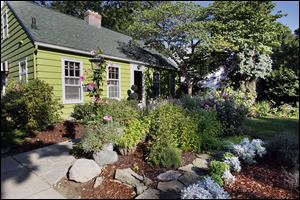 Janice Trudeau's cottage has become a garden getaway.