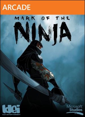 Mark of the Ninja; Grade: 4 stars; Platform: Xbox Live Arcade; Genre: Action; Publisher: Microsoft; ESRB Rating: M for mature.
