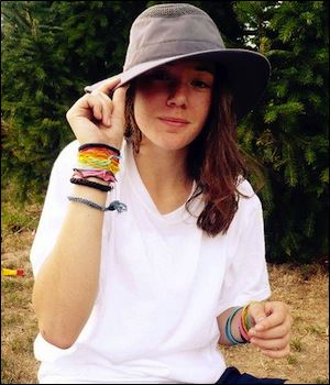 nkanios-jpg.jpg Nichole Kanios, 16, will be among the speakers Thursday at TEDx.