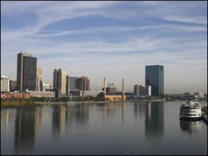 Metro-Toledo-ranks.jpg Metro Toledo's recovery from the recession ranked 16th, unchanged from last quarter, in the Brookings Institution Metropolitan Policy Program's second quarter Metro Monitor report.