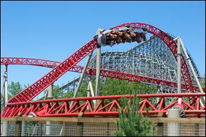 Cedar Fair, which owns Cedar Point amusement park in Sandusky, said its May through August summer season was up 5% to $881 million.