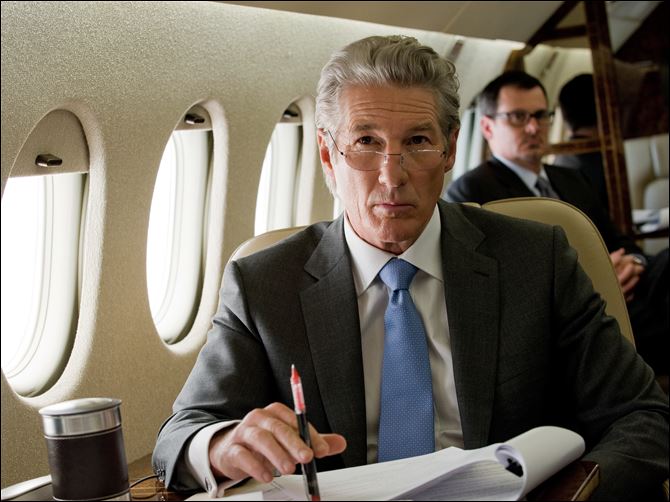 Film-Review-Arbitrage.jpg Richard Gere, in a scene from "Arbitrage," is seen in this film image released by Roadside Attractions.