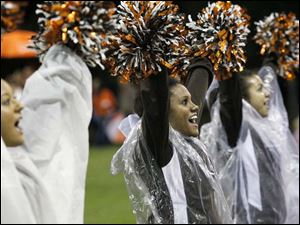 WEBsylv-southviewfball22p-2.jpg Southview's senior Amma Kankam, 17, center, cheered alongside her teammates to full stands.
