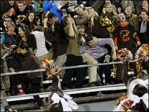 WEBsylv-southviewfball22p-9.jpg Southview's student section turned out in full force despite the rain.