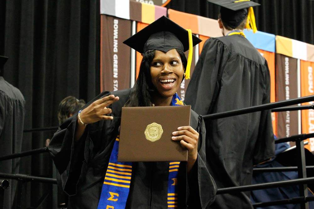 BGSU-commencement-Tanecia-Wilson