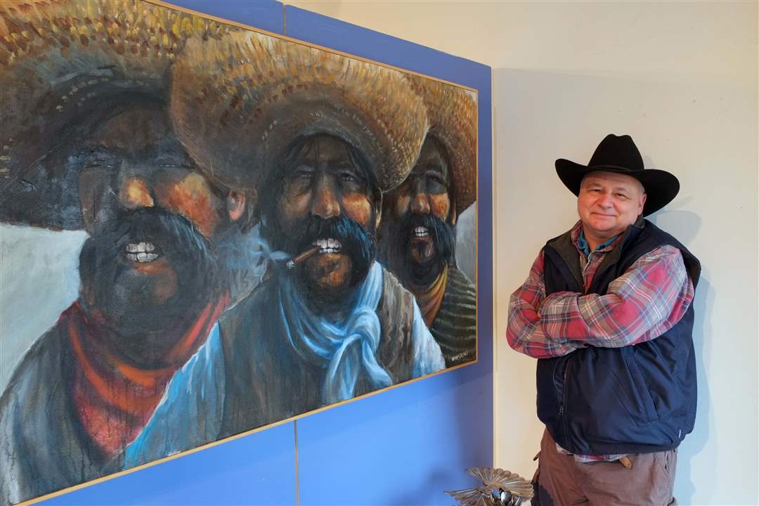 Healing-arts-Wisniewski-with-three-amigos