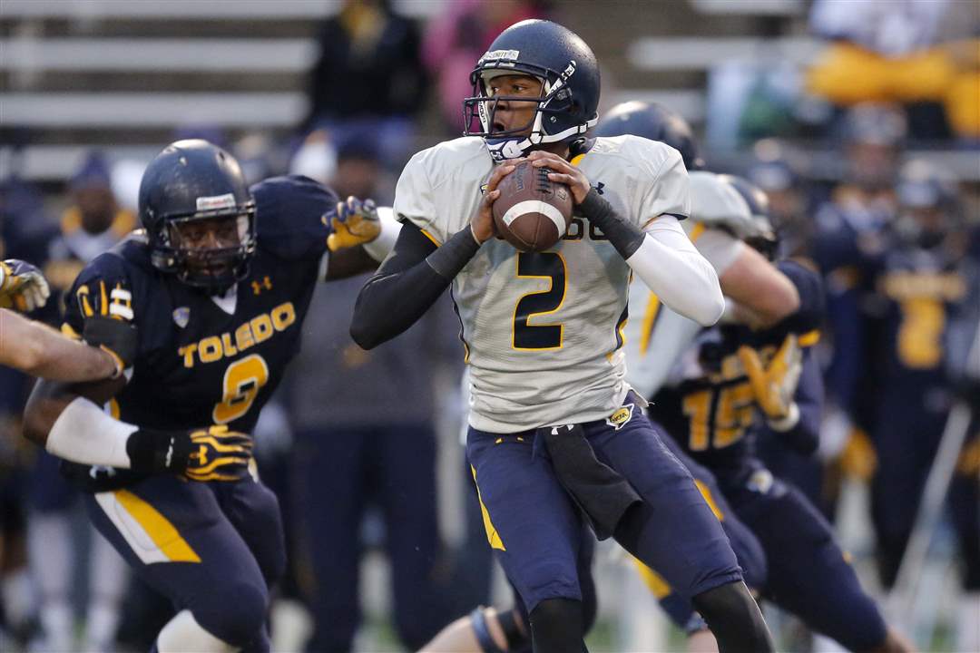 Gold wins UT spring game The Blade