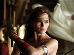  Jennifer Garner starred as Elektra, a warrior who stands in the center of the ultimate battle between good and evil in 'Elektra.'