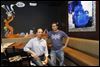  Co-owners Joe Skaff, left, and Moussa Salloukh, who have been friends for more than 20 years, say they are ready for today’s opening of their new Burger Bar 419 Monroe St. 