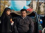  Kerry Washington, left, as Grace Peeples and Craig Robinson as Wade Walker in a scene from the film, Tyler Perry Presents 