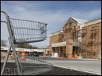  Construction at Kroger Marketplace store in Lambertville, Mich.