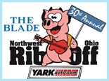 30th Annual Rib Off Logo