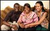 Tammy-McKittrick-center-is-flanked-by-son-Shawn-Tompkins.jpg Tammy McKittrick, center, is flanked by son Shawn Tompkins, Jr., 21, and daughter Shanice McKittrick, 23. All three are graduating from area colleges this month. ‘I had my children understand that we are going to college, we are going to get a degree,’ she said.