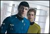 Space-Station-Star-Trek.jpg Zachary Quinto, left, as Spock and Chris Pine as Kirk star in the movie, 'Star Trek Into Darkness.'