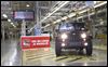  The 1 millionth Jeep Wrangler JK to be built at the Toledo Assembly Complex rolls off the line on Friday. Wrangler production started at the plant in 2006.
