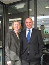 Co-presidents-Gayle-Beier-Nicholas-Malone.jpg Co-presidents Gayle Beier Nicholas Malone