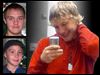  Michael Fay, 17, right, in a Twitter photo, was charged Friday with the double murder of Blake Romes, 17, top left, and Blaine Romes, 14. The three teenagers lived together in Ottawa, Ohio.