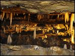  Ohio Caverns in Champaign County.