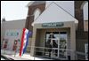  A customer enters a resale center in Port Clinton. Despite the illusion of prosperity given Ottawa County's proximity to the lake, much of that county’s employment is either seasonal or part time. 