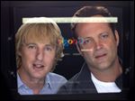  Owen Wilson, left, and Vince Vaughn in a scene from 