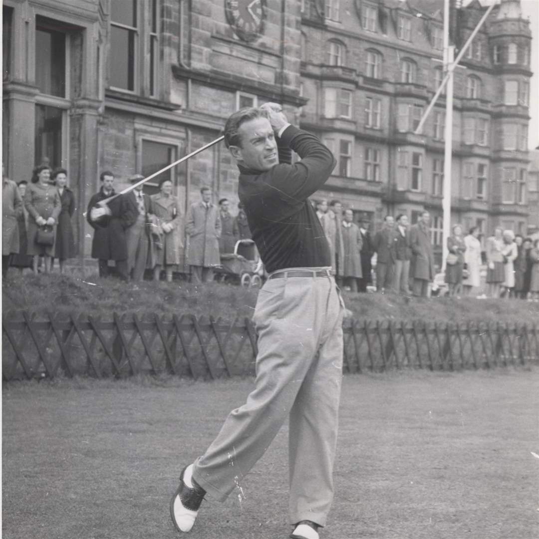 stranahan-golf-event