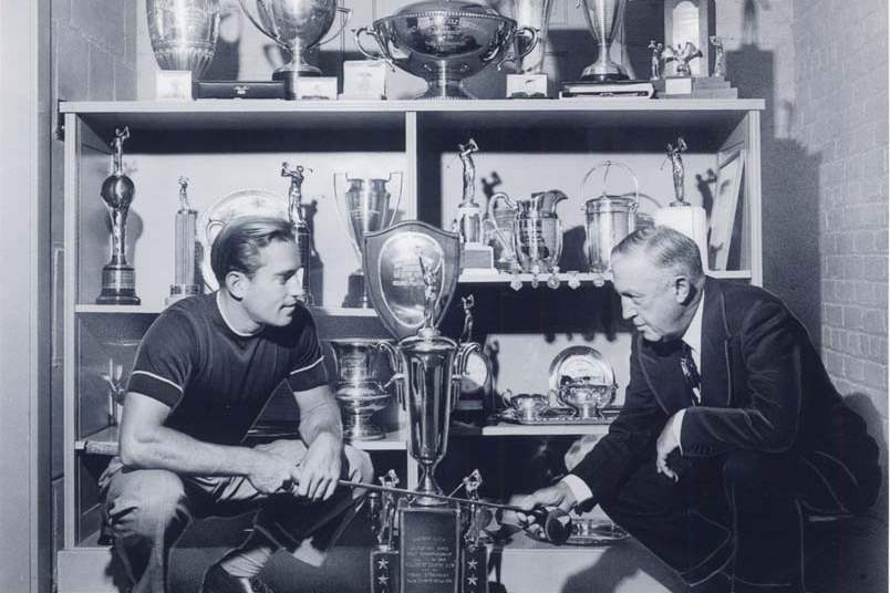 Frank-Stranahan-trophies