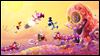 03RaymanLegends1-jpg.jpg Screen shots from the fantasy adventure video game Rayman Legends, sequel to Rayman Origins.