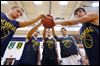 29s6archbold.jpg Archbold is expected to contend once again for a NWOAL title. Key players, from left, are Brandon Goering, Evan Wyse, Luke Fisher, Tyson Schnitkey, and Jase Grosjean.