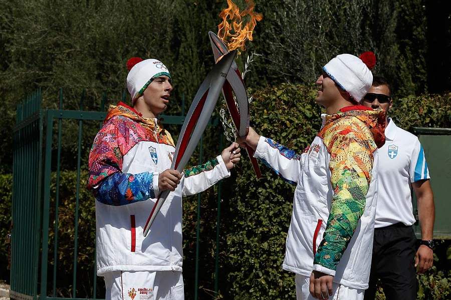 Greece-Olympics-Sochi-Flame-Lighting